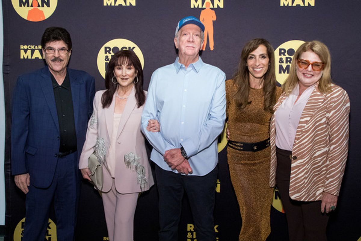 Jay Gutterman, Cindy Gutterman, Randal Myler, Rose Caiola, and Catherine Curtin