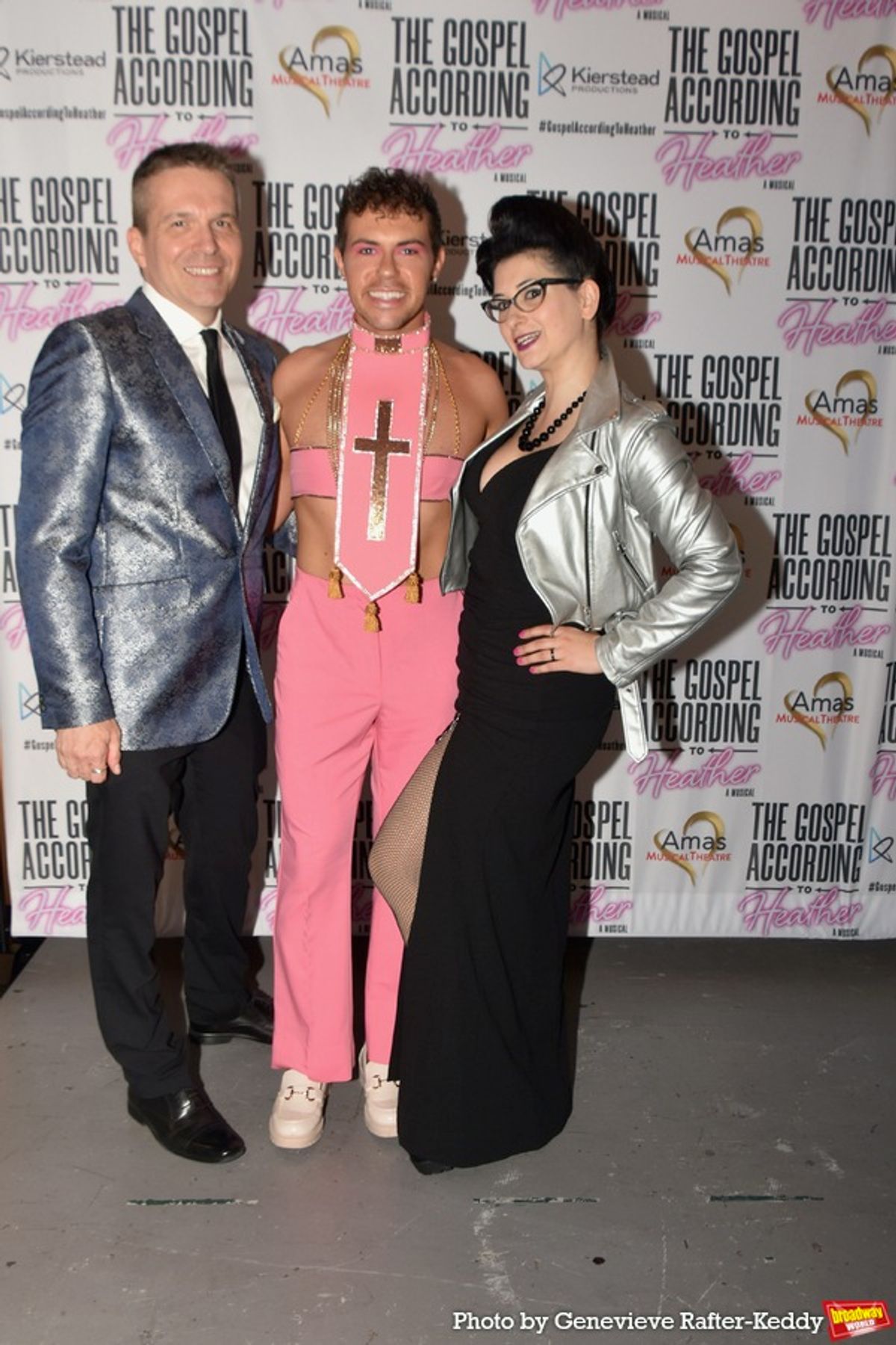 Jim Kierstead, Brendan McCann and Rachel Klein at 