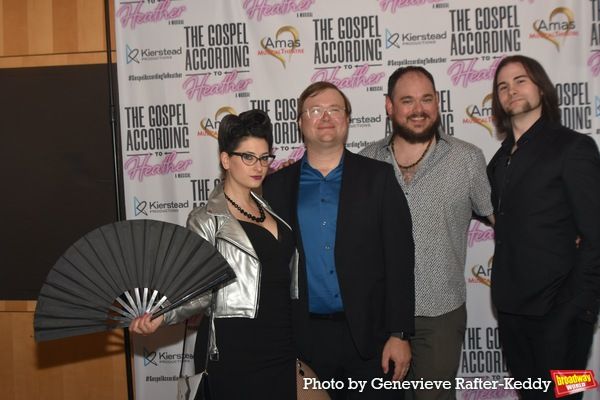 Rachel Klein, Sean Hagerty, Mike Lunoe and Sean Gill Photo