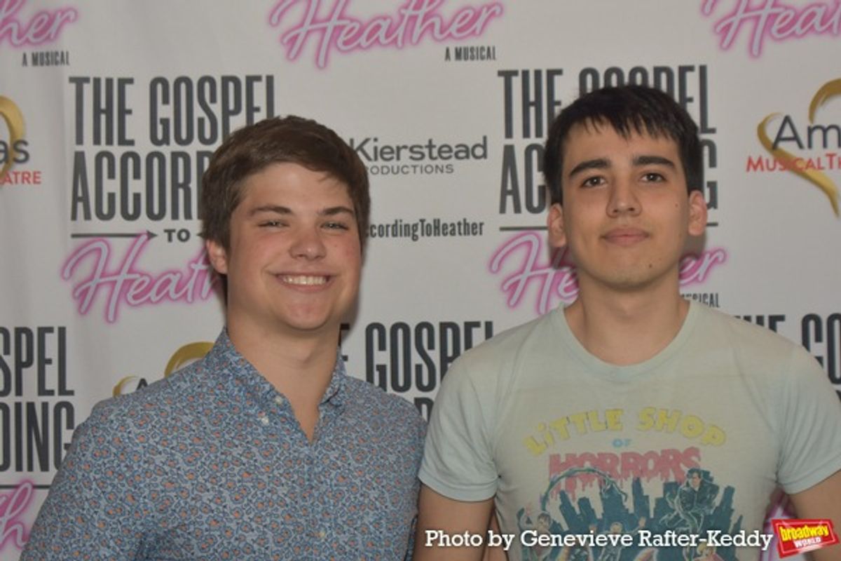 Jack Hachtman and Dante Alejo  at 