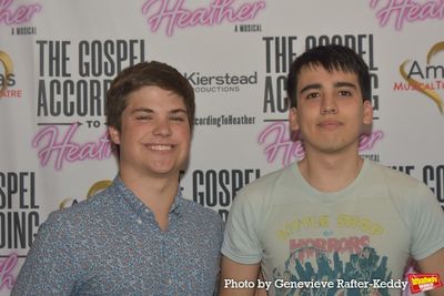 Jack Hachtman and Dante Alejo  Photo