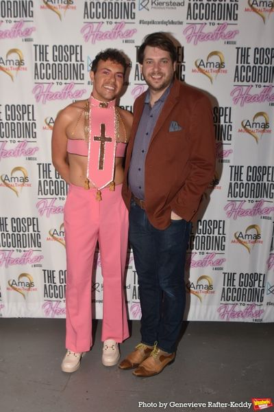 Brendan McCann and Jamie Rodench Photo