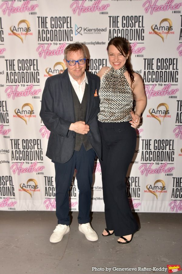 Paul Gordon and Stephanie Gordon Photo