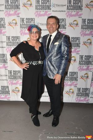 Linda Karn and Jim Kierstead Photo