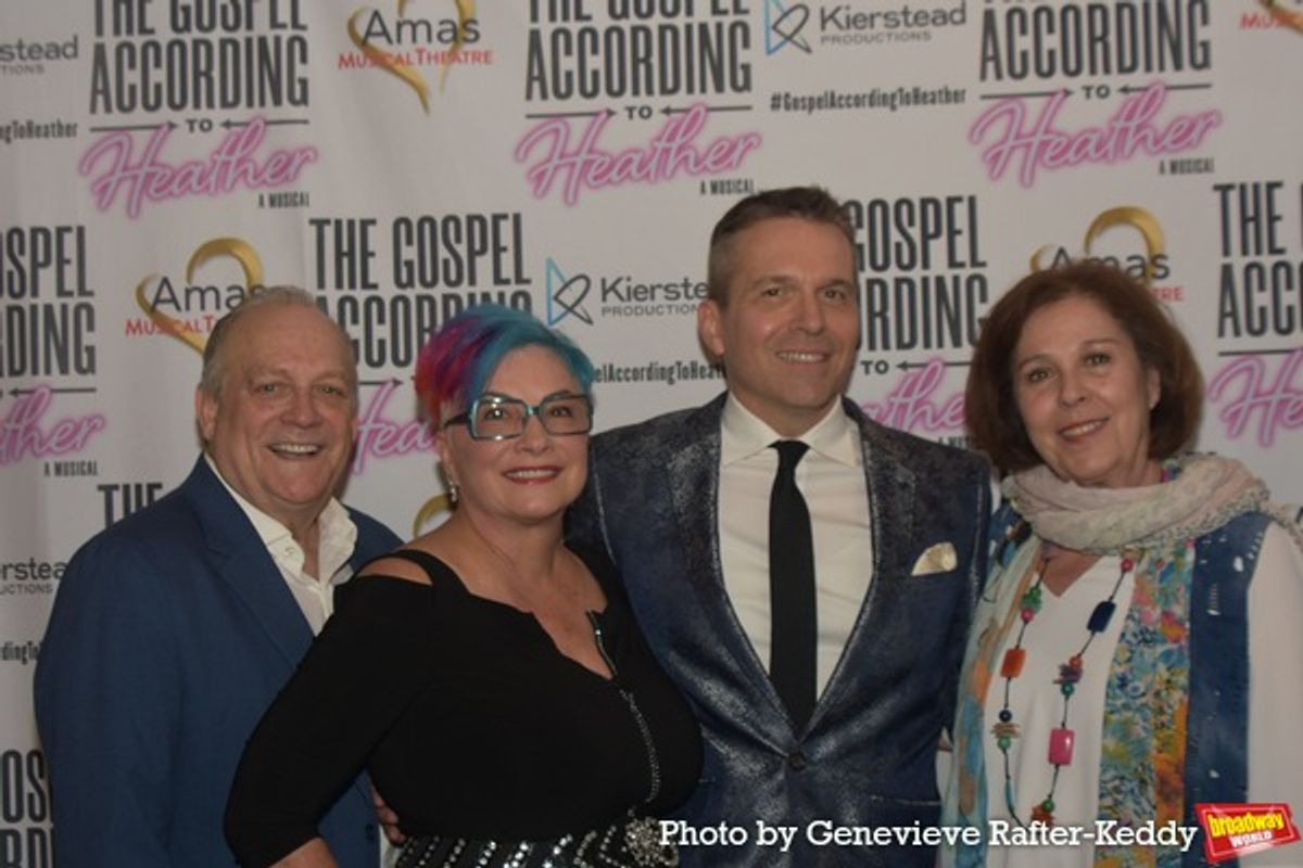 David Bryant (Producer), Linda Karen, Jim Kierstead and Donna Trinkoff at 