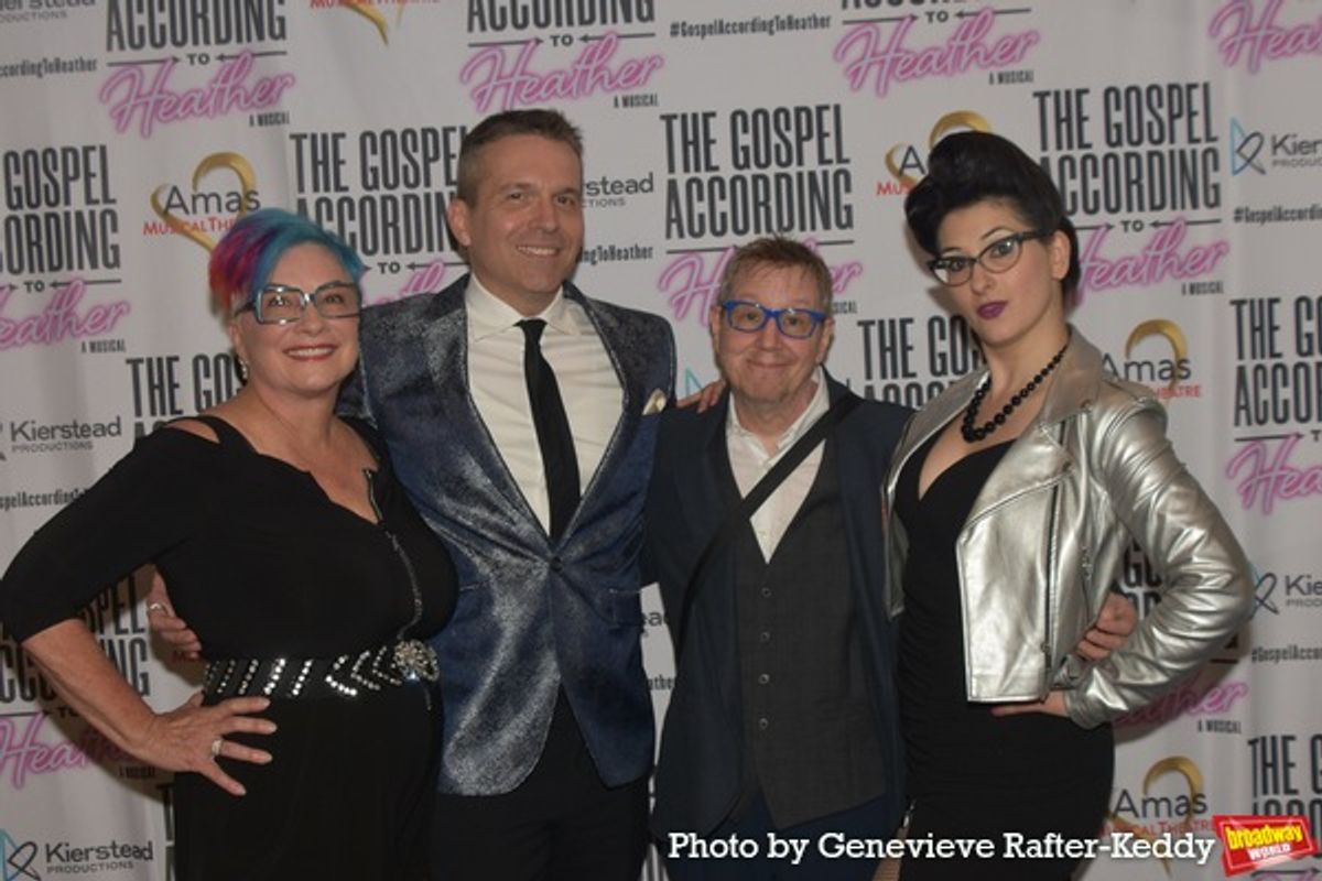 Linda Karn, Jim Kierstead, Paul Gordon and Rachel Klein at 