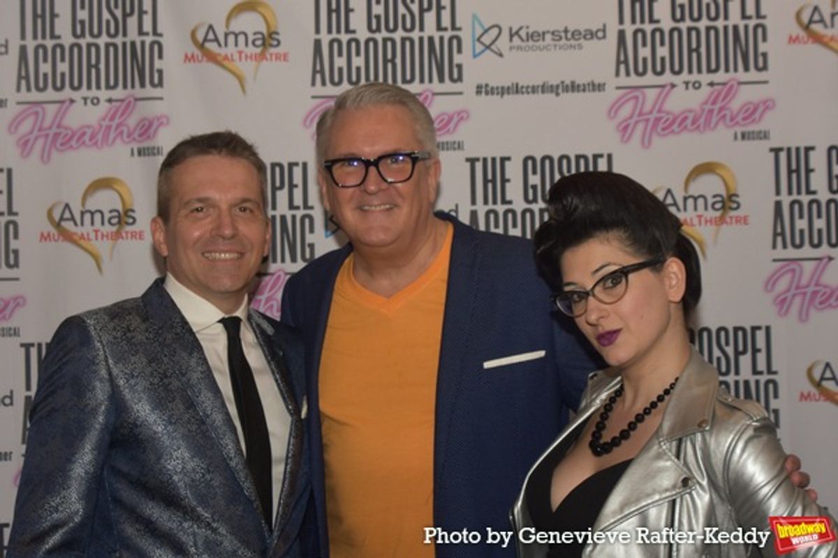 Jim Kierstead, Richard Hillman and Rachel Klein at 