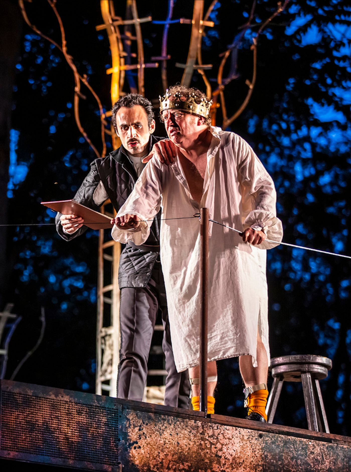 Photos: First Look at ROBIN HOOD: THE LEGEND. RE-WRITTEN. at Regent's Park Open Air Theatre  Image