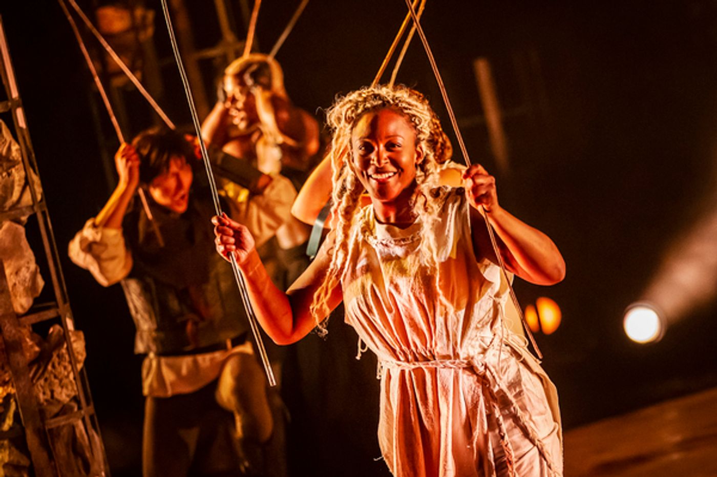 Photos: First Look at ROBIN HOOD: THE LEGEND. RE-WRITTEN. at Regent's Park Open Air Theatre  Image