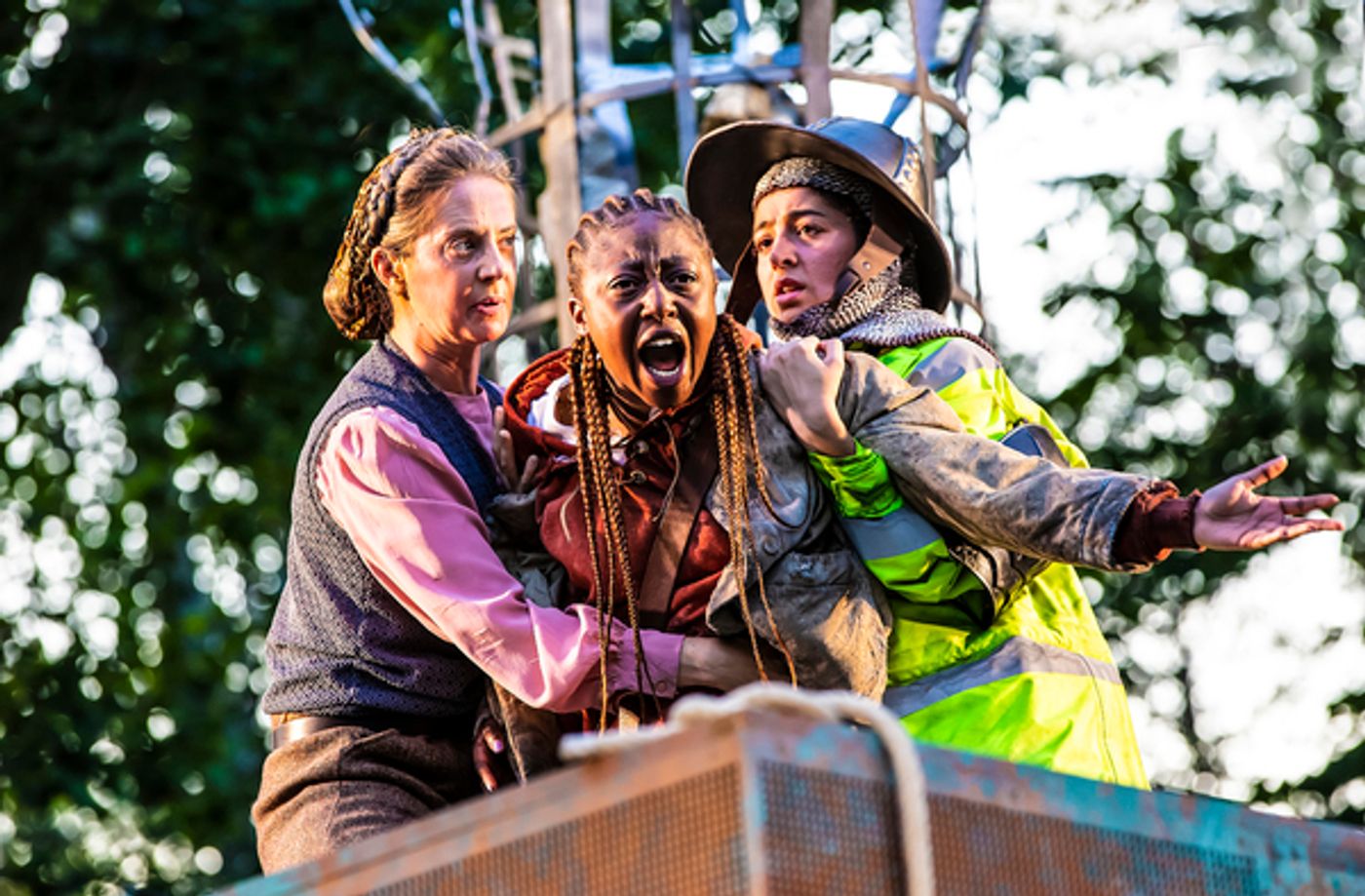 Photos: First Look at ROBIN HOOD: THE LEGEND. RE-WRITTEN. at Regent's Park Open Air Theatre  Image