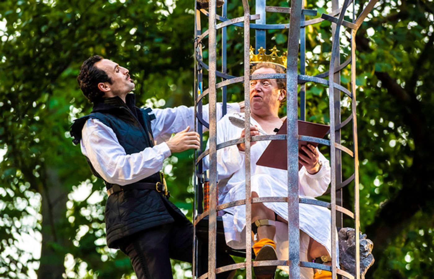 Photos: First Look at ROBIN HOOD: THE LEGEND. RE-WRITTEN. at Regent's Park Open Air Theatre  Image