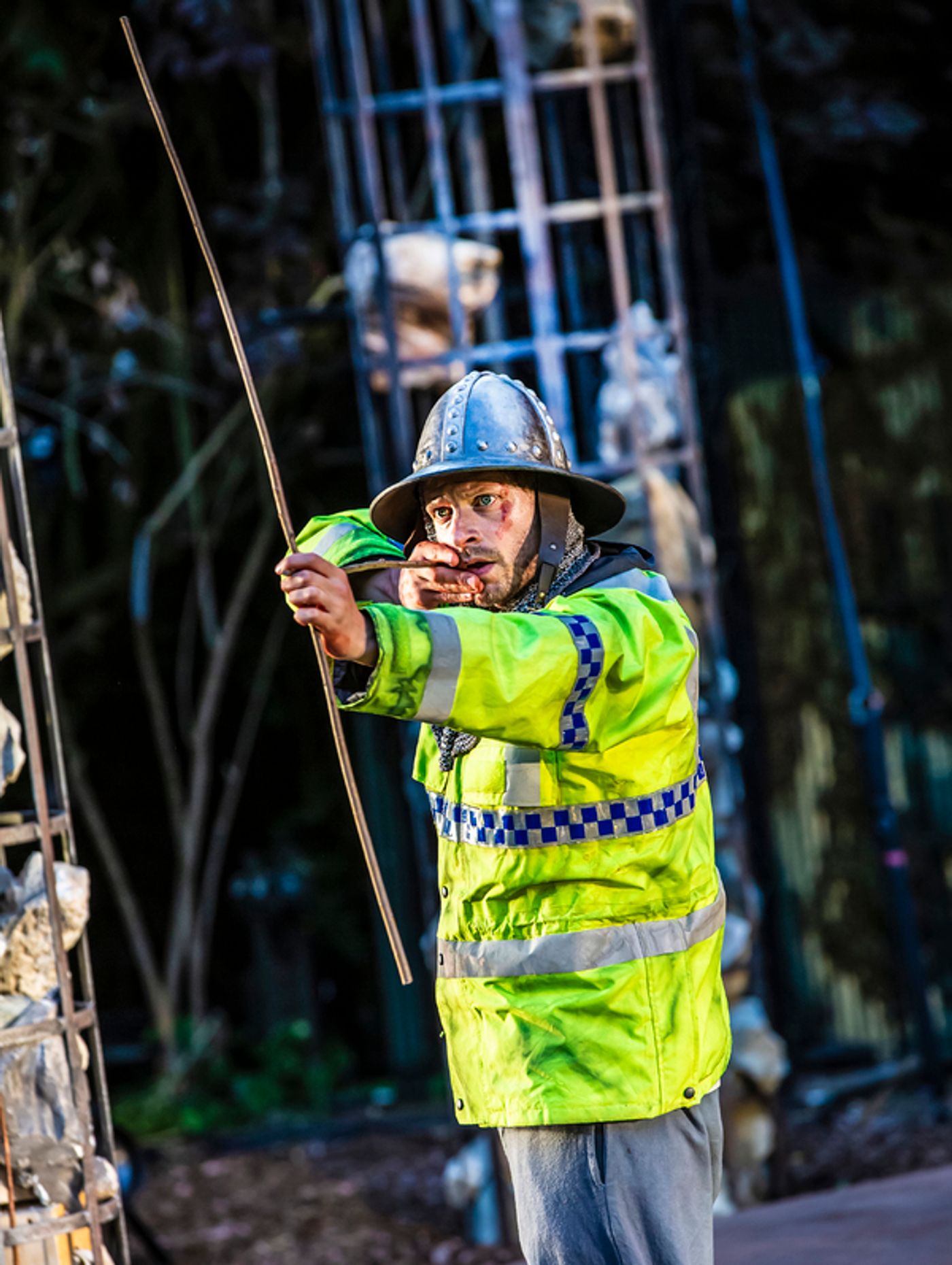 Photos: First Look at ROBIN HOOD: THE LEGEND. RE-WRITTEN. at Regent's Park Open Air Theatre  Image