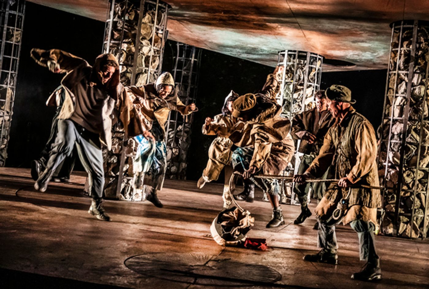 Photos: First Look at ROBIN HOOD: THE LEGEND. RE-WRITTEN. at Regent's Park Open Air Theatre  Image