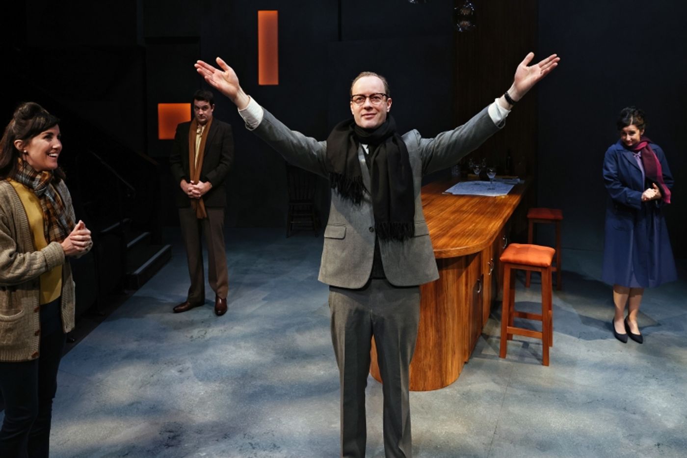 REVIEW: The Balance Of Friendships And Social Structures Are Challenged In Michael Frayn's BENEFACTORS  Image