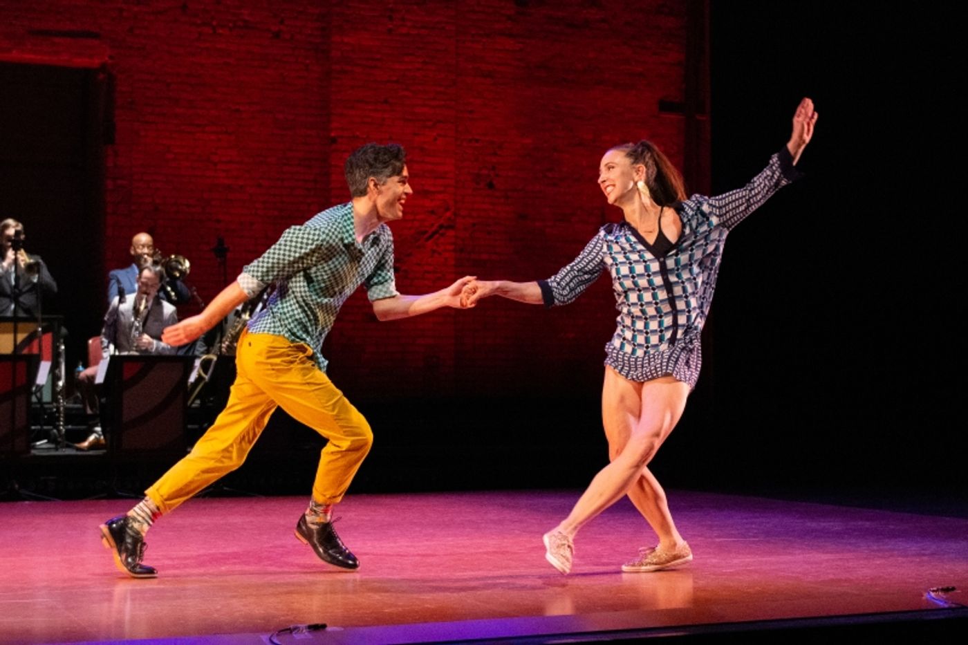 Review: SW!NG OUT at The Joyce Theater through July 2-The Dance Highlight of the Summer  Image