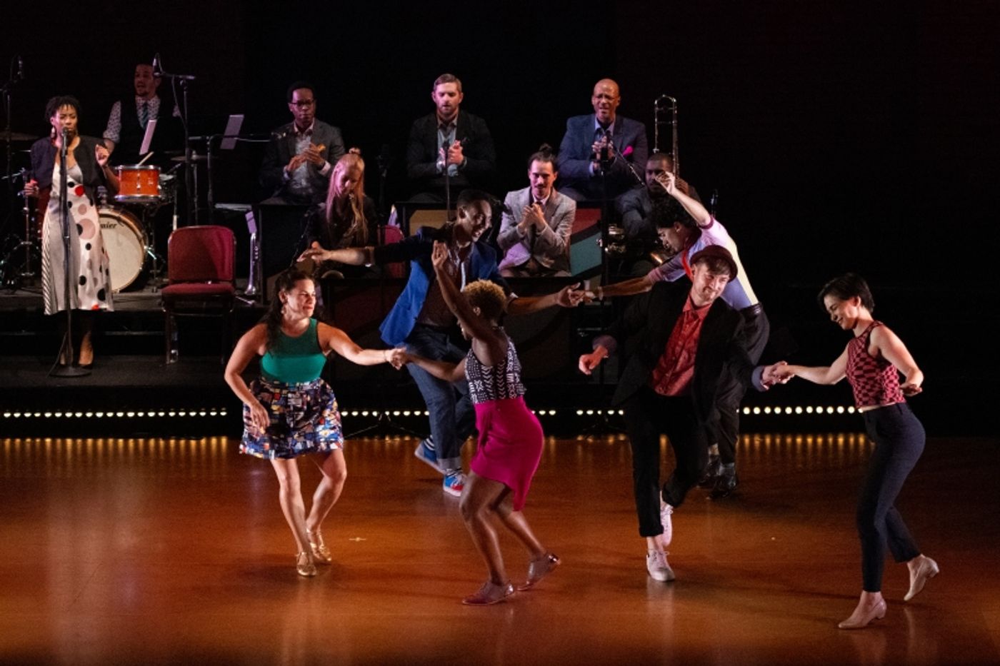 Review: SW!NG OUT at The Joyce Theater through July 2-The Dance Highlight of the Summer  Image