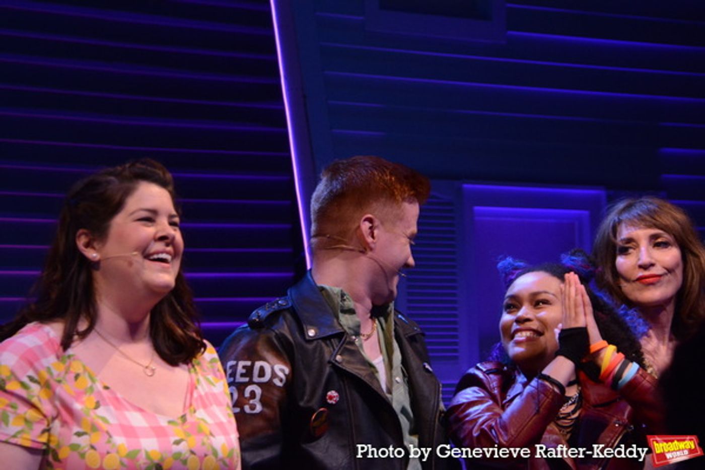 Photos: THE GOSPEL ACCORDING TO HEATHER Celebrates Opening Night  Image