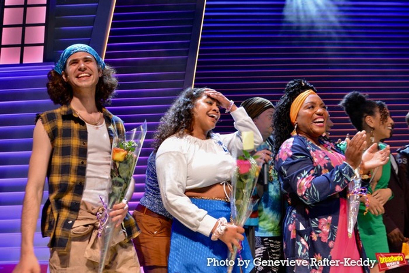 Photos: THE GOSPEL ACCORDING TO HEATHER Celebrates Opening Night  Image
