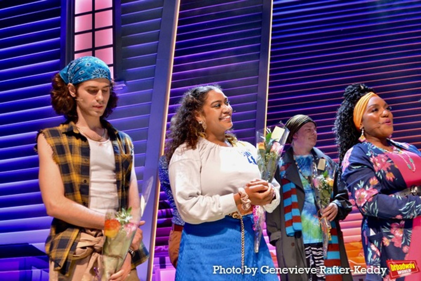 Photos: THE GOSPEL ACCORDING TO HEATHER Celebrates Opening Night  Image