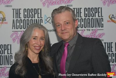 Robin Abramson and Jeremy Kushnier Photo