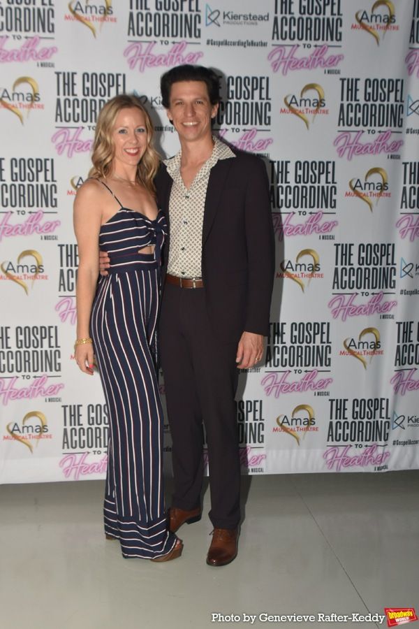 Photos: THE GOSPEL ACCORDING TO HEATHER Celebrates Opening Night  Image