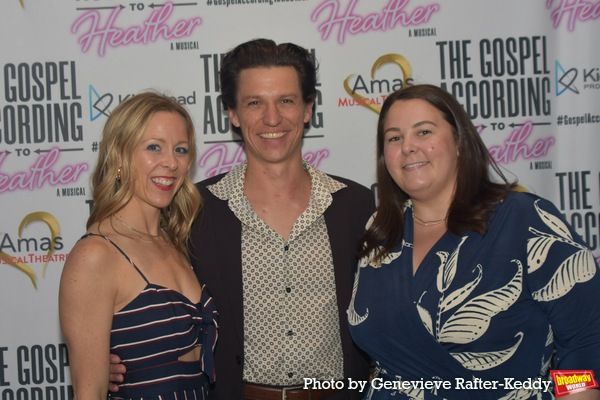 Photos: THE GOSPEL ACCORDING TO HEATHER Celebrates Opening Night  Image