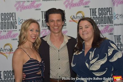 Lanae Gutierrez, Armondo Gutierrez and Katie Murphy Photo
