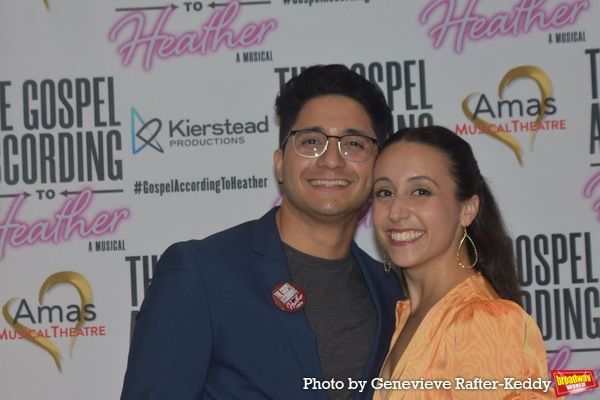Photos: THE GOSPEL ACCORDING TO HEATHER Celebrates Opening Night  Image
