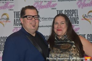 Josh Iacovelli (Production Manager) and Thea Iacovelli Photo