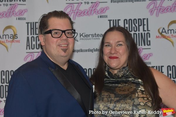 Josh Iacovelli (Production Manager) and Thea Iacovelli Photo