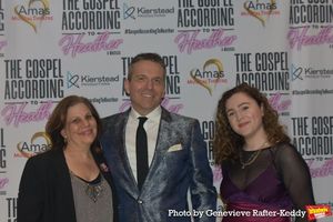 Stephanie Klapper (Casting Director), Jim Kierstead and Emma Balk (Assistant Casting  Photo
