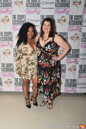Badia Farha and Lauren Elder @ BroadwayWorld Badia Farha and Lauren Elder Photo