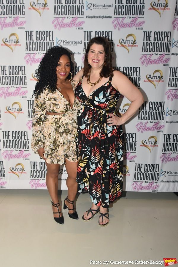 Badia Farha and Lauren Elder Photo