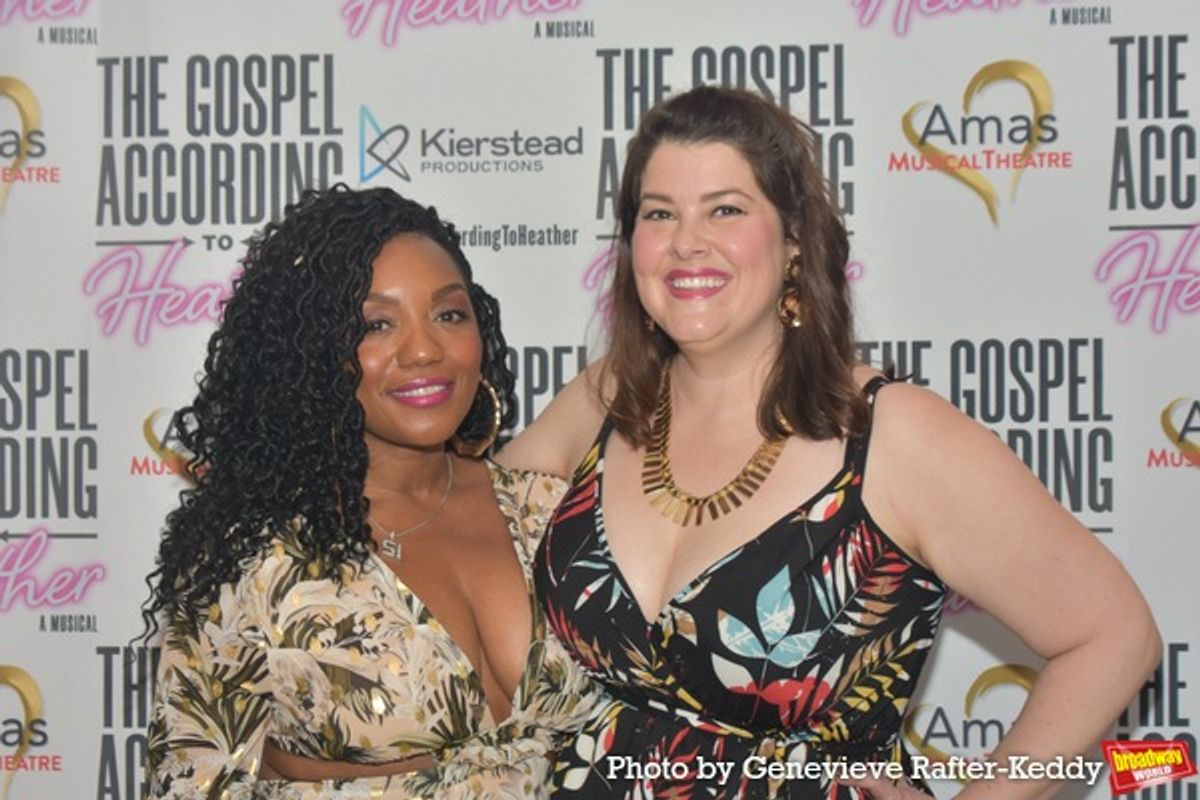 Badia Farha and Lauren Elder at 