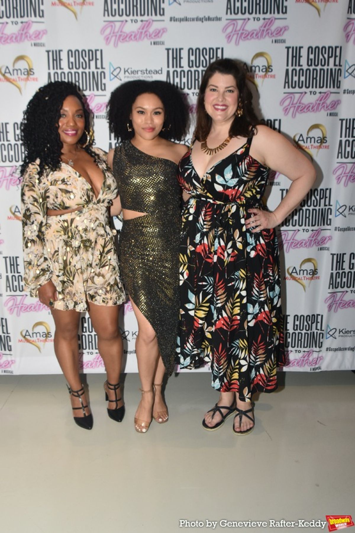 Badia Farha, Brittany Nicole Willams and Lauren Elder at 