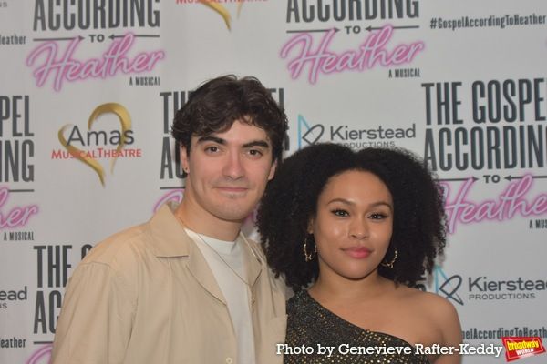 Photos: THE GOSPEL ACCORDING TO HEATHER Celebrates Opening Night  Image