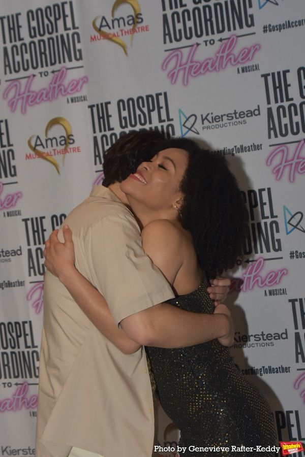 Photos: THE GOSPEL ACCORDING TO HEATHER Celebrates Opening Night  Image