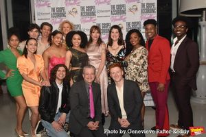 Sarita Amani Nash, Zach Rand, Maria Habeeb, Armando Gutierrez, Maya Lagerstam, Calos Alcala, Georgia Kate Haege, Brittany Nicole Williams, Jeremy Kushnier, Katey Sagal, Lauren Elder, Carson Stewart, Badia Farha, Wayne Wilson and Jarred Bedgood @ BroadwayWorld Sarita Amani Nash, Zach Rand, Maria Habeeb, Armando Gutierrez, Maya Lagerstam, Calos Photo