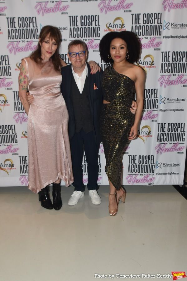 Photos: THE GOSPEL ACCORDING TO HEATHER Celebrates Opening Night  Image