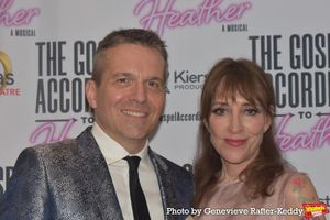 Jim Kierstead and Katey Sagal Photo