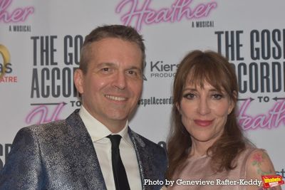 Jim Kierstead and Katey Sagal Photo