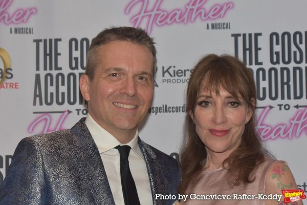 Jim Kierstead and Katey Sagal Photo