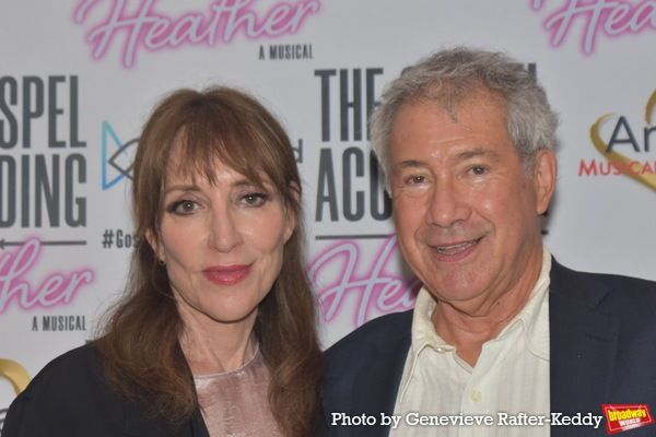 Katey Sagal and Harris Klein Photo