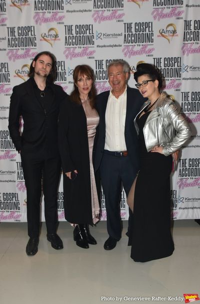 Sean Gill, Katey Sagal, Harris Klein and Rachel Klein Photo