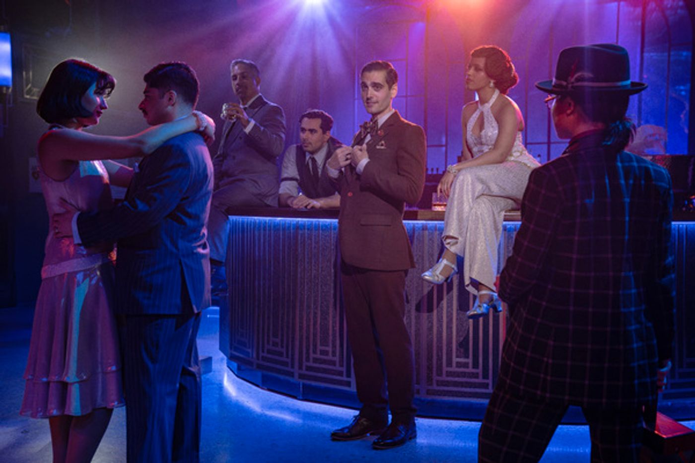 Photos & Video: Check Out New Footage & Images of THE GREAT GATSBY - THE IMMERSIVE SHOW  Image