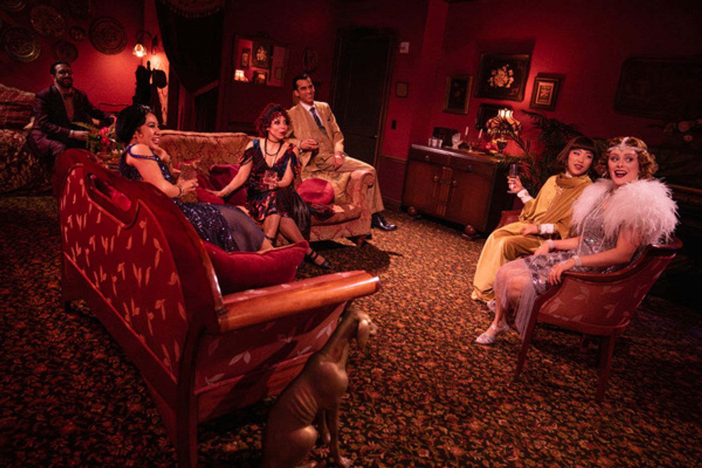 Photos & Video: Check Out New Footage & Images of THE GREAT GATSBY - THE IMMERSIVE SHOW  Image