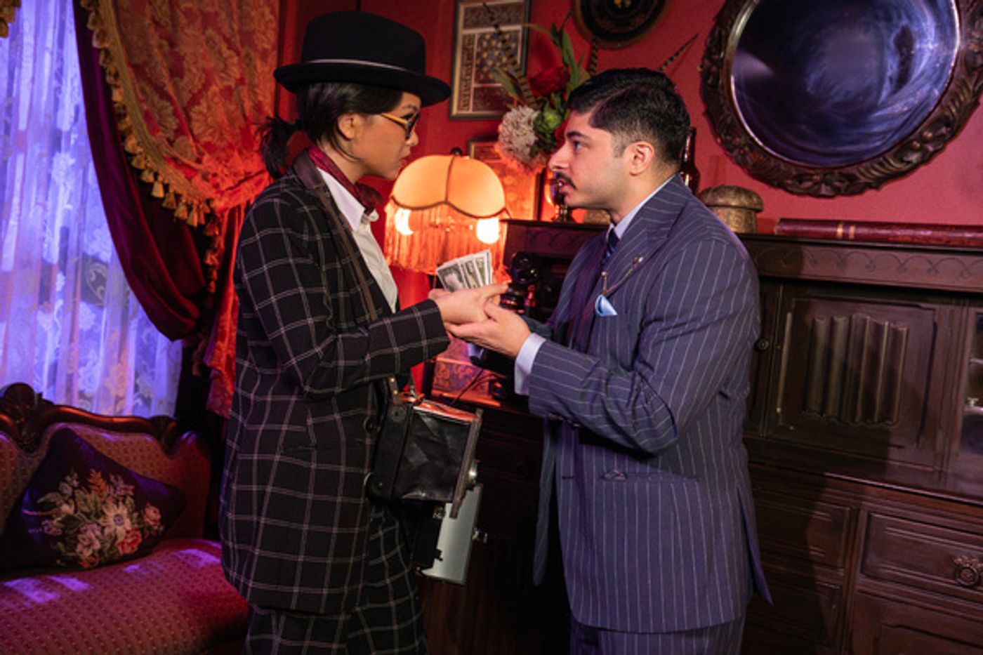 Photos & Video: Check Out New Footage & Images of THE GREAT GATSBY - THE IMMERSIVE SHOW  Image