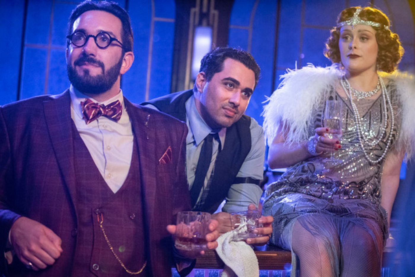 Photos & Video: Check Out New Footage & Images of THE GREAT GATSBY - THE IMMERSIVE SHOW  Image