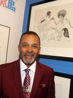 Clifton Davis @ BroadwayWorld Clifton Davis Photo
