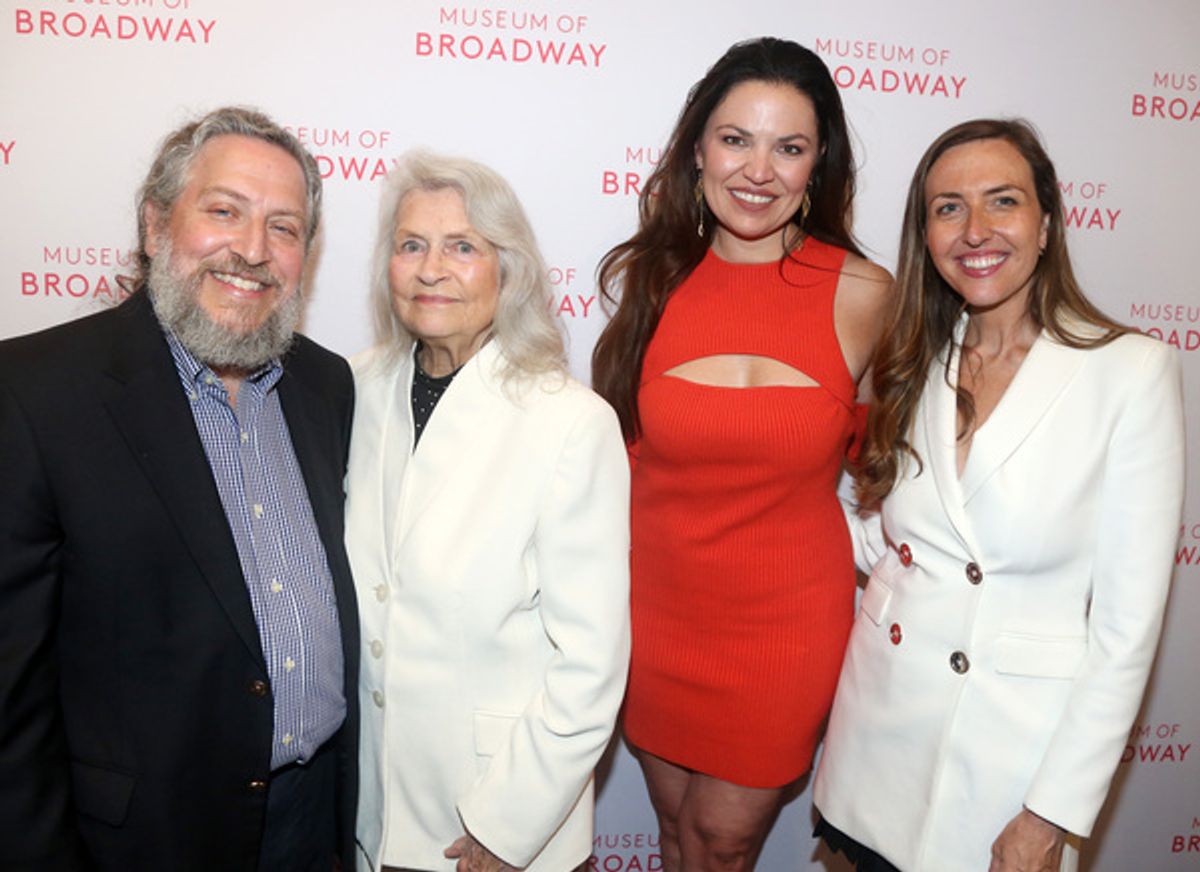 David Leopold Louise Kerz Hirschfeld Julie Boardman and Diane Nicoletti  at 